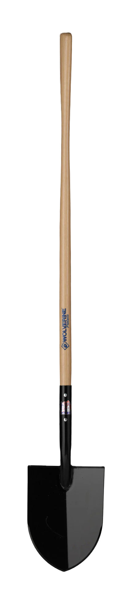 ROUND POINT long-handled shovel, Pro Grade