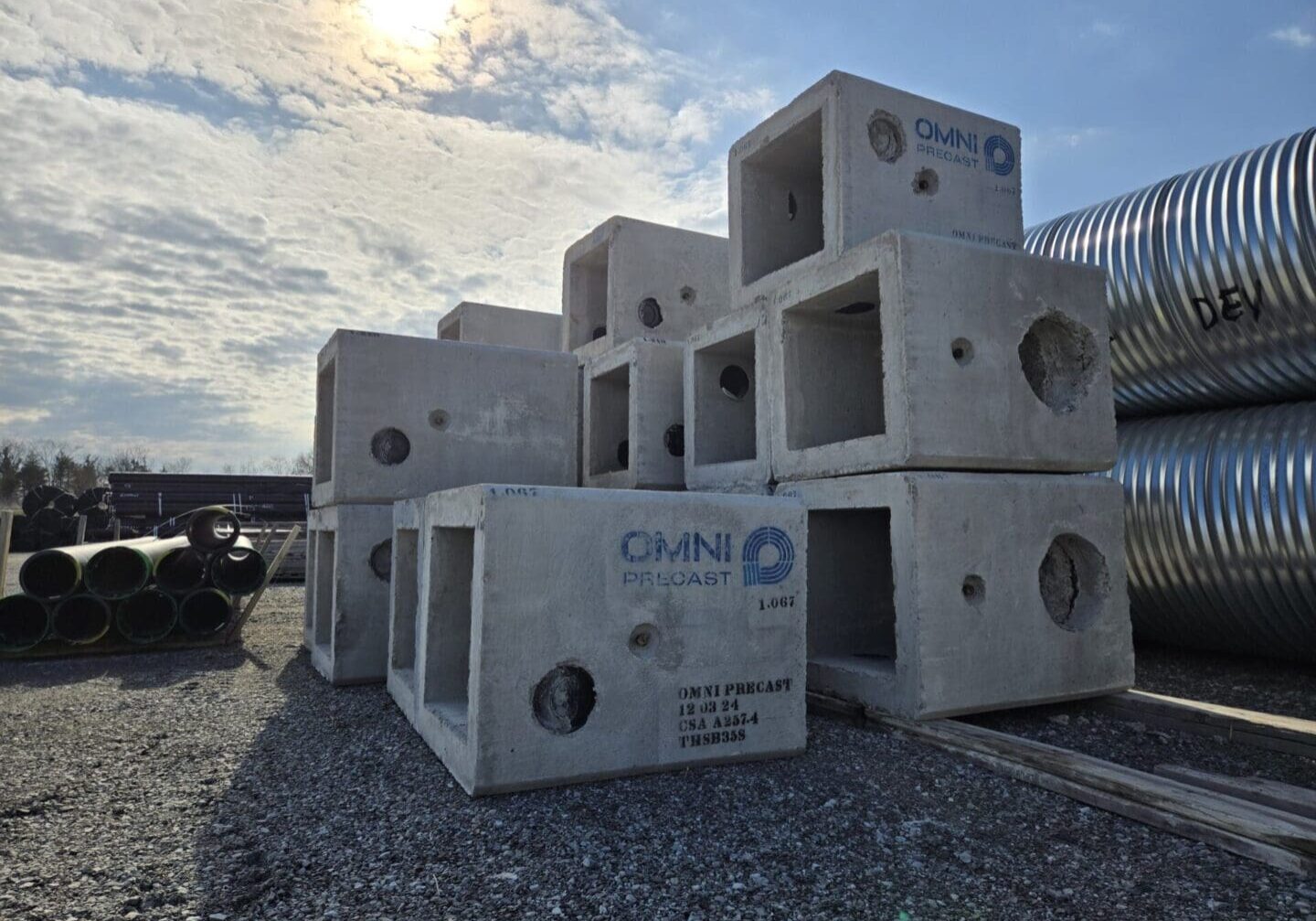 OPSD 705.01 Concrete Catch basin