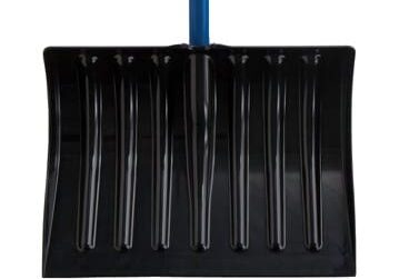 SNOW SHOVEL HEAD, BLACK