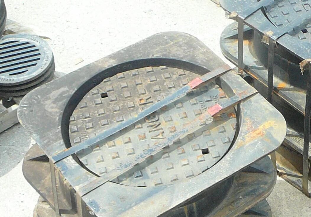 manhole